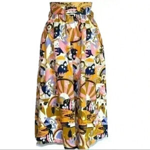 ModCloth Pattern Skirt